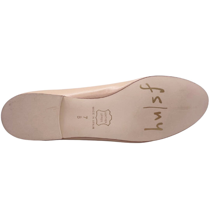 French Sole Fs Ny Jigsaw - Beige Leather