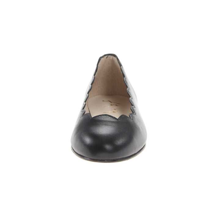 French Sole Fs Ny Jigsaw - Black Leather