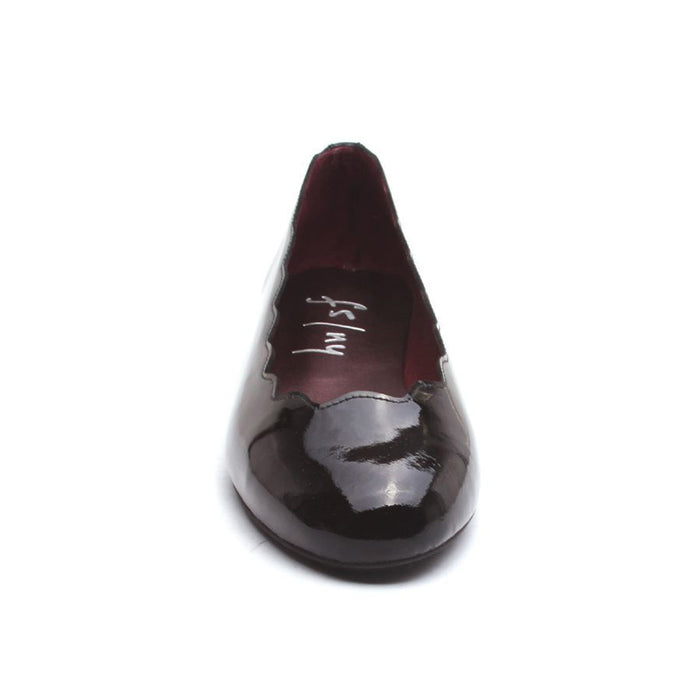 French Sole Fs Ny Jigsaw - Black Patent