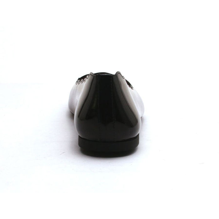French Sole Fs Ny Jigsaw - Black Patent