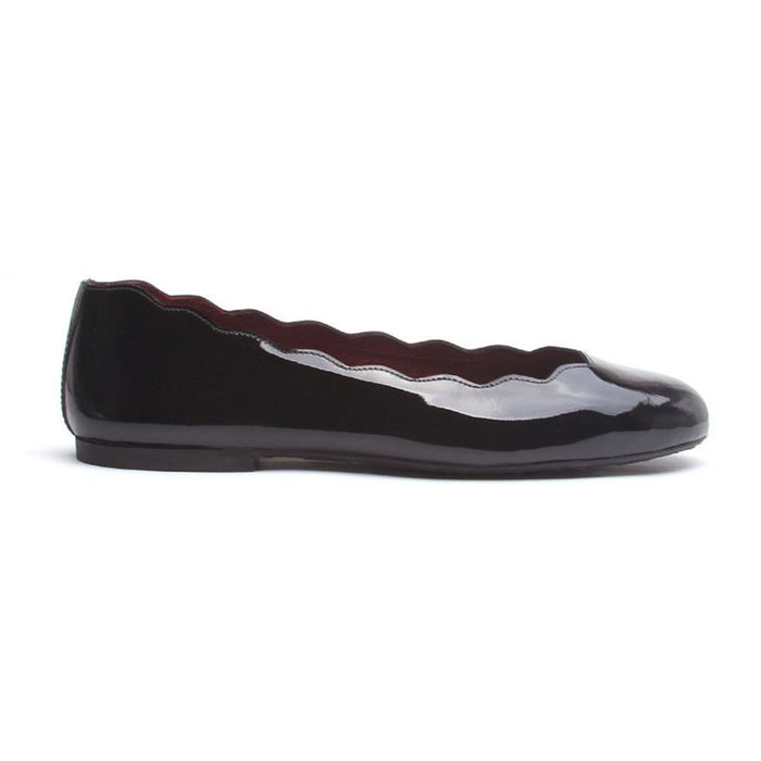 French Sole Fs Ny Jigsaw - Black Patent