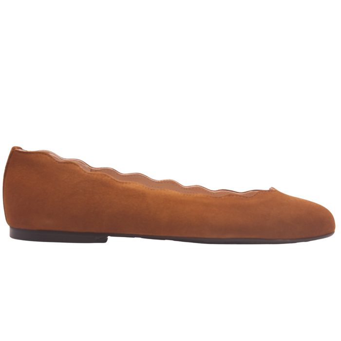 french sole fs ny Jigsaw - Cuoio Suede