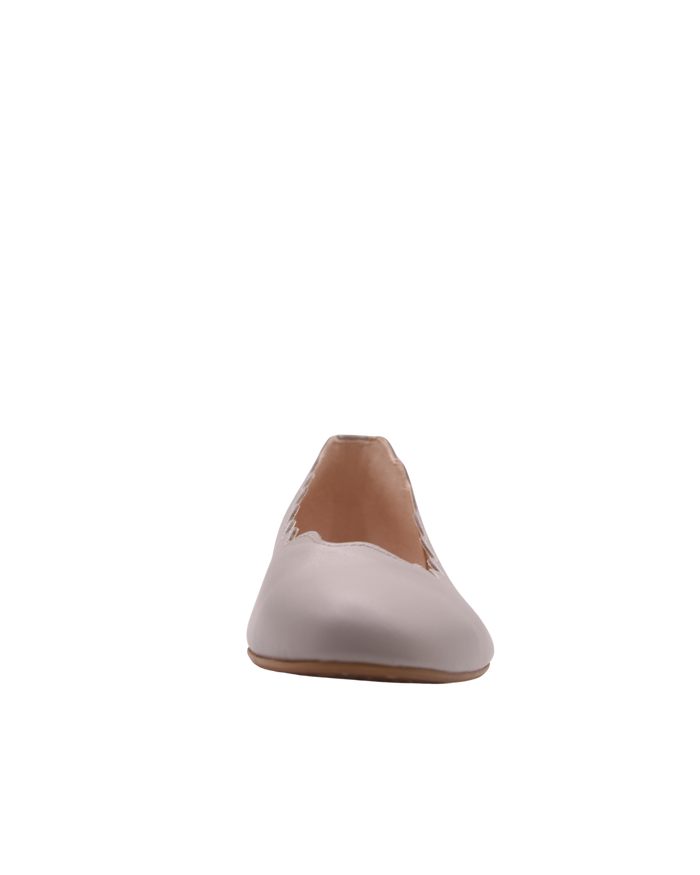 French Sole Fs Ny Jigsaw - Dove Grey Leather