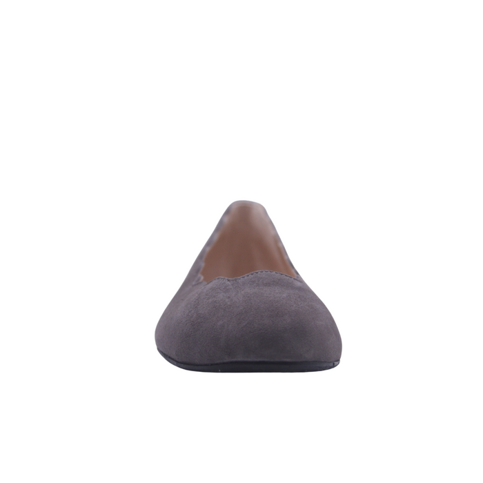 French Sole Fs Ny Jigsaw - Grey Suede