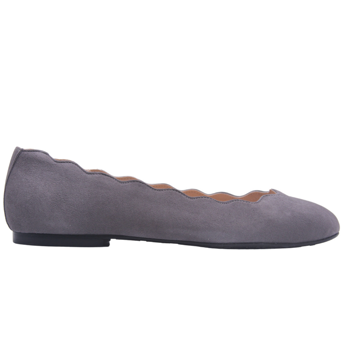 french sole fs ny Jigsaw - Grey Suede