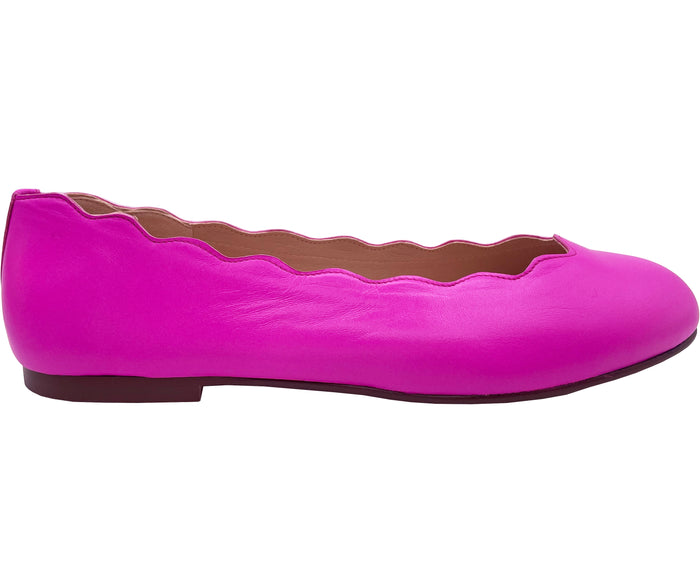 french sole fs ny Jigsaw - Hot Pink Leather