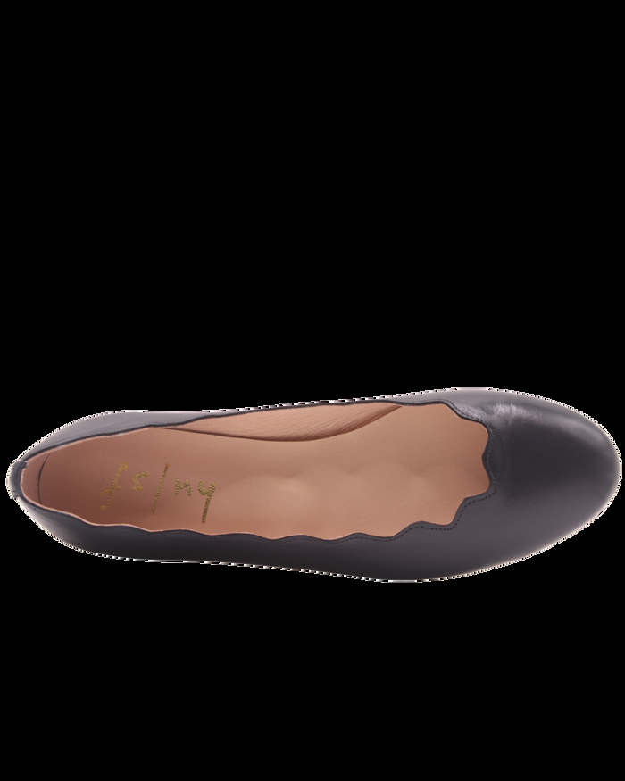 French Sole Fs Ny Jigsaw - Navy Leather