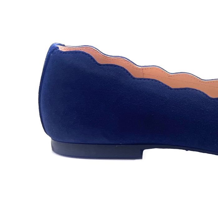 French Sole Fs Ny Jigsaw - Navy Suede