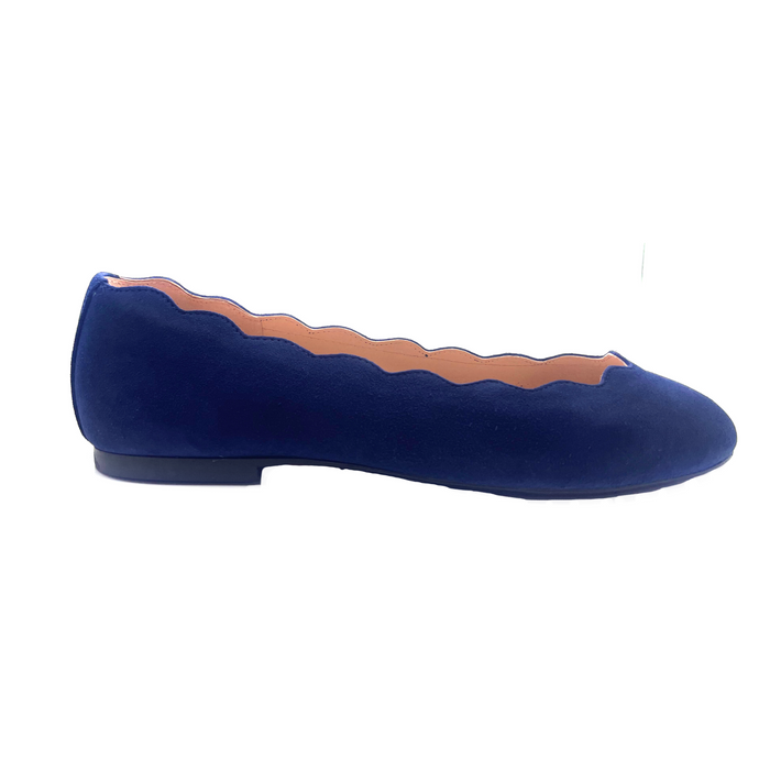 french sole fs ny Jigsaw - Navy Suede