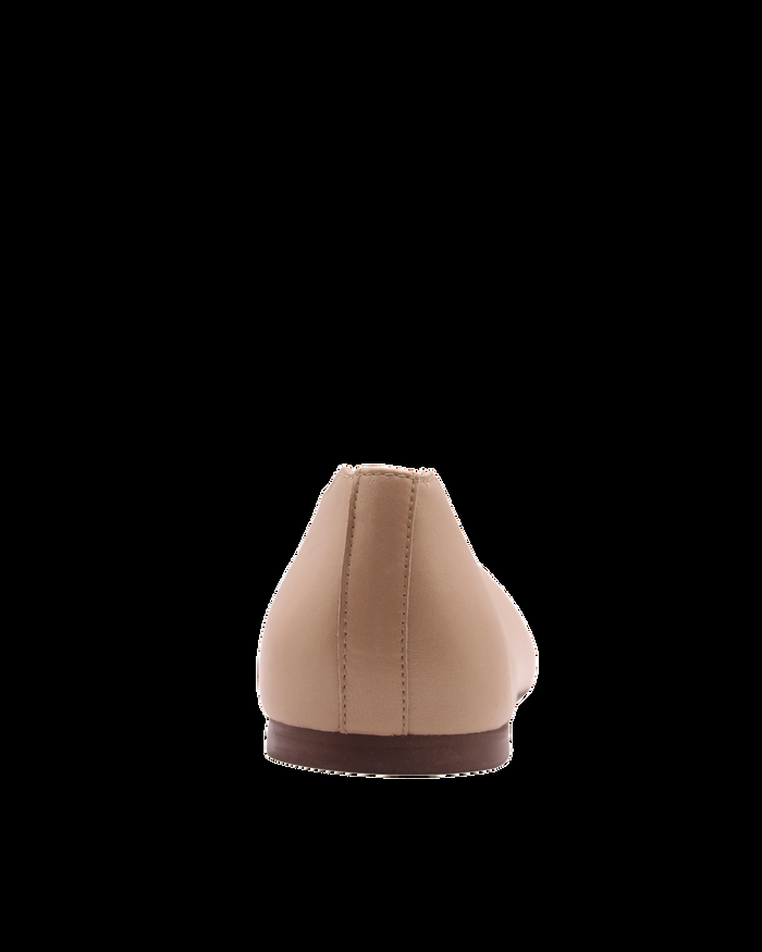 French Sole Fs Ny Jigsaw - Nude Soft Met Leather