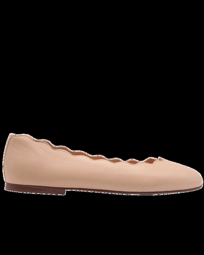 french sole fs ny Jigsaw - Nude Soft Met Leather