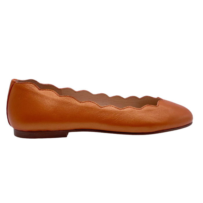 french sole fs ny Jigsaw - Orange Metallic