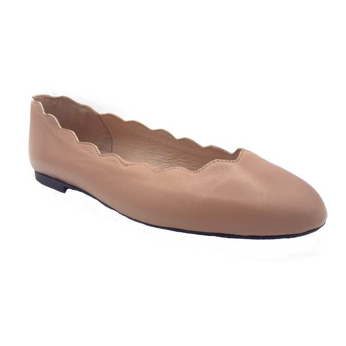 French Sole Fs Ny Jigsaw - Pana Cotta Leather