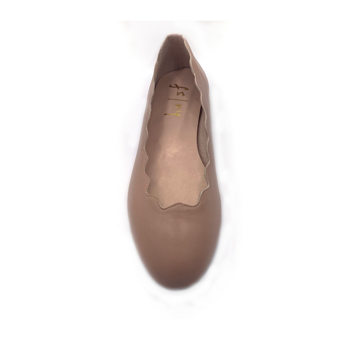 French Sole Fs Ny Jigsaw - Pana Cotta Leather