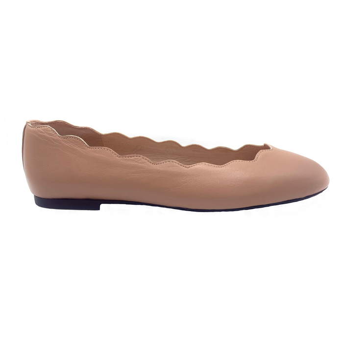 french sole fs ny Jigsaw - Pana Cotta Leather