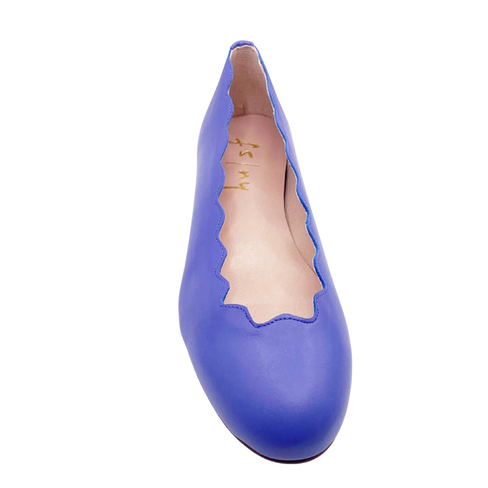 French Sole Fs Ny Jigsaw - Periwinkle Leather