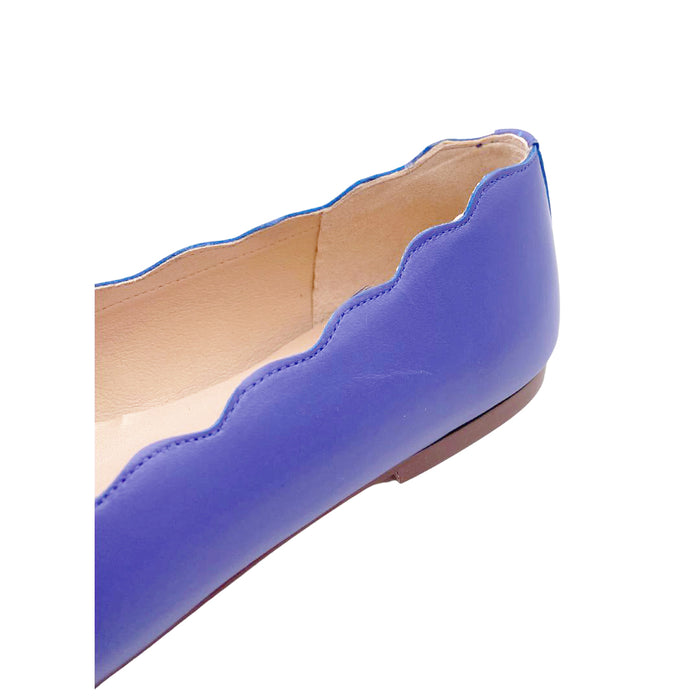 French Sole Fs Ny Jigsaw - Periwinkle Leather