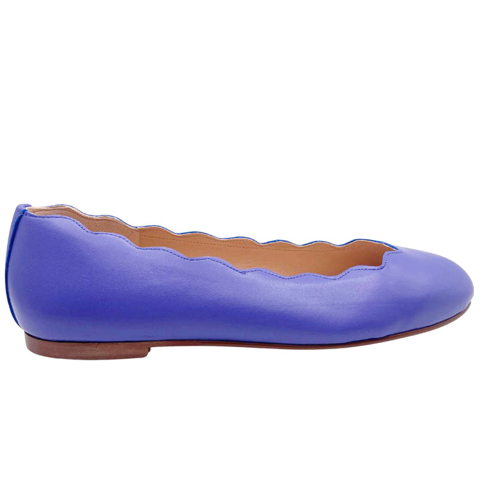 french sole fs ny Jigsaw - Periwinkle Leather