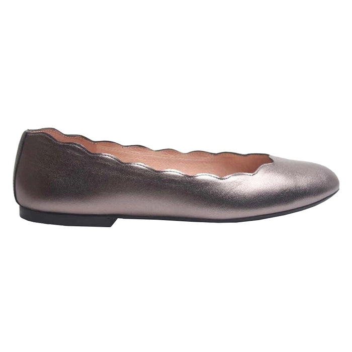 french sole fs ny Jigsaw - Pewter Metallic
