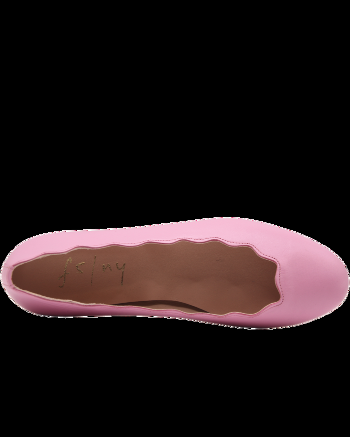 French Sole Fs Ny Jigsaw - Pink Leather