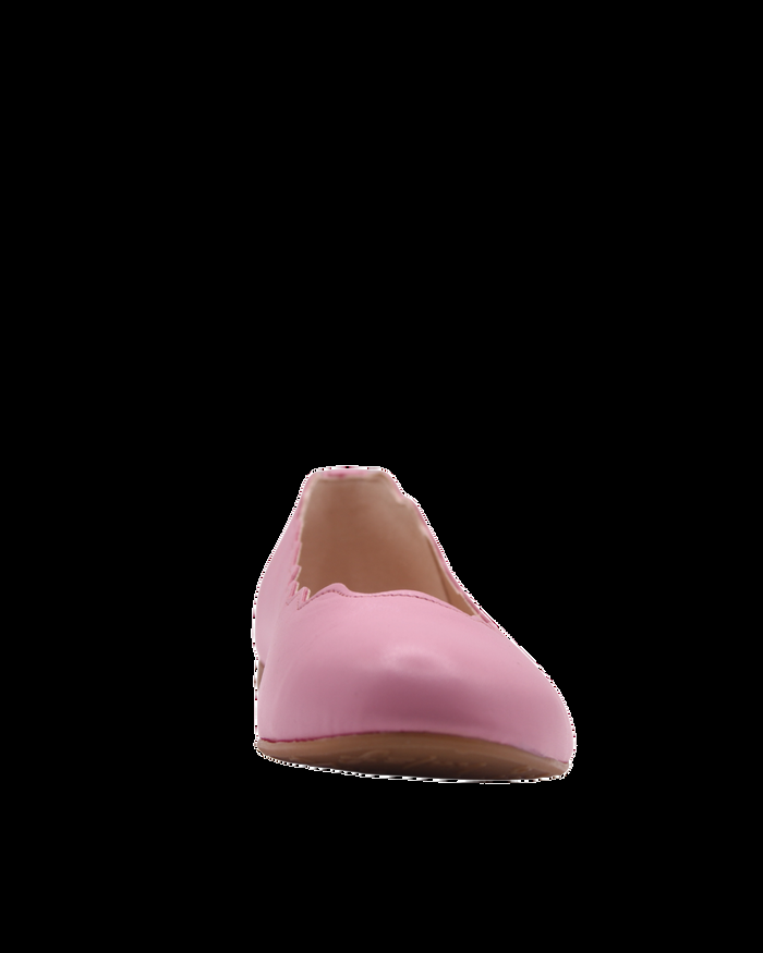French Sole Fs Ny Jigsaw - Pink Leather