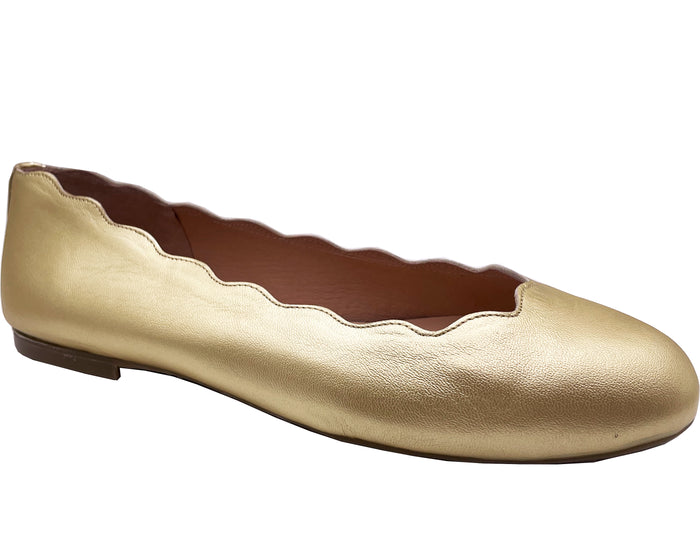 French Sole Fs Ny Jigsaw - Platinum Metallic