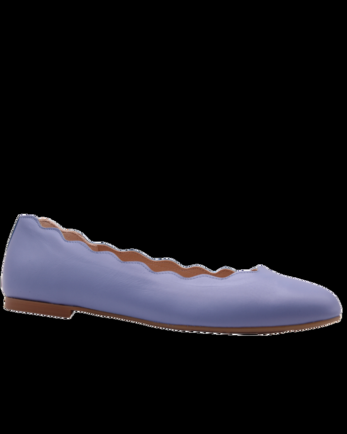 French Sole Fs Ny Jigsaw - Prisms Blue Leather