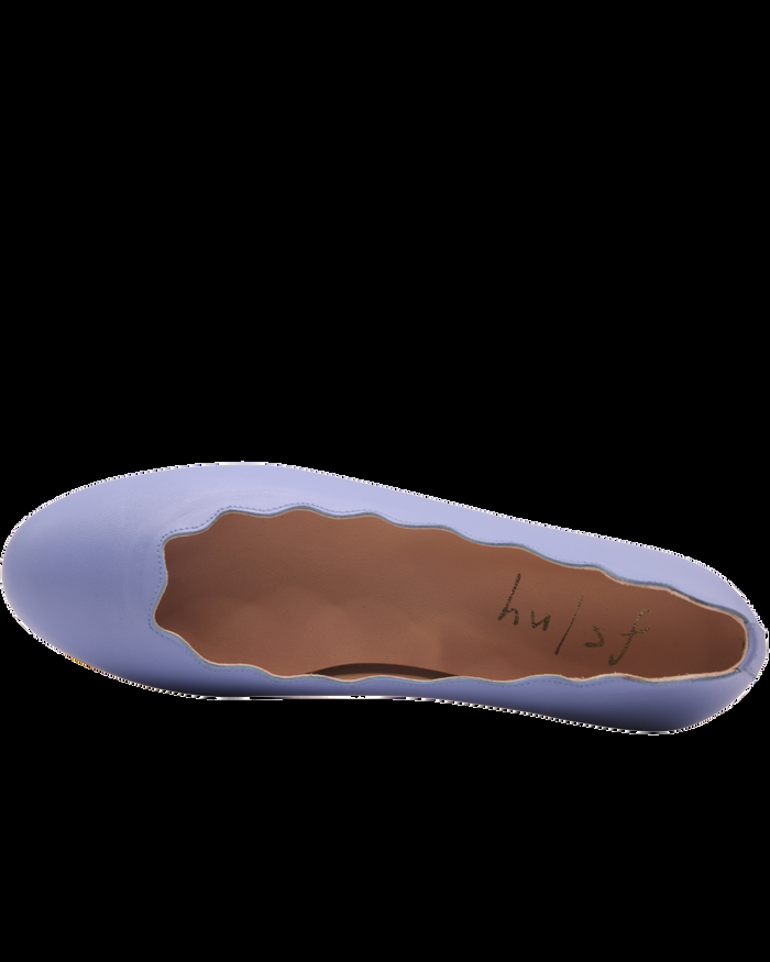 French Sole Fs Ny Jigsaw - Prisms Blue Leather