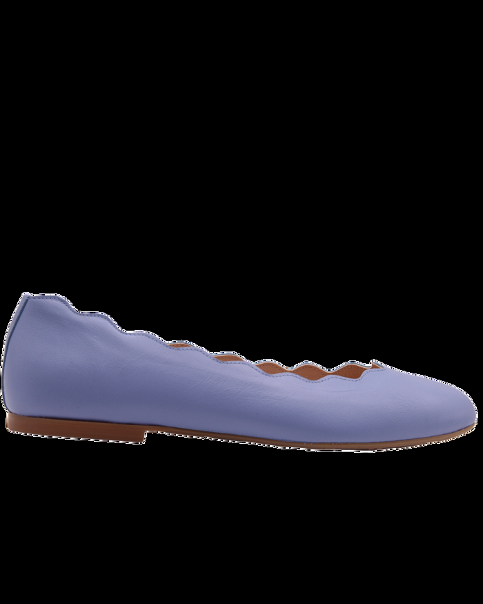 french sole fs ny Jigsaw - Prisms Blue Leather