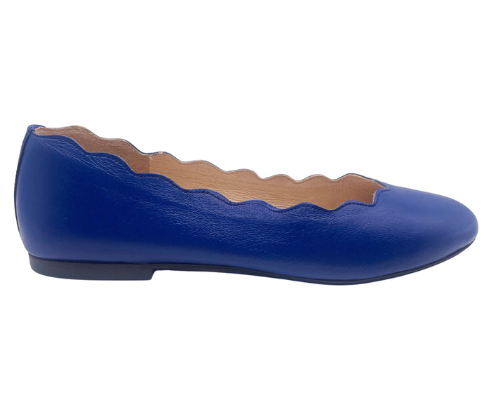 french sole fs ny Jigsaw - Royal Blue Leather