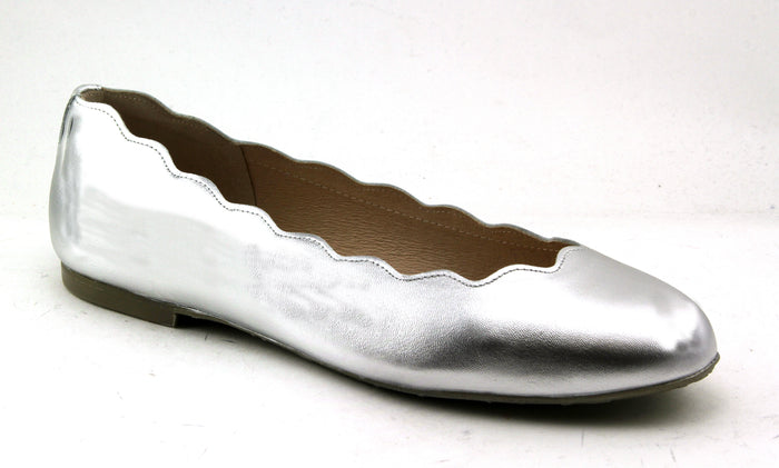 French Sole Fs Ny Jigsaw - Silver Metallic