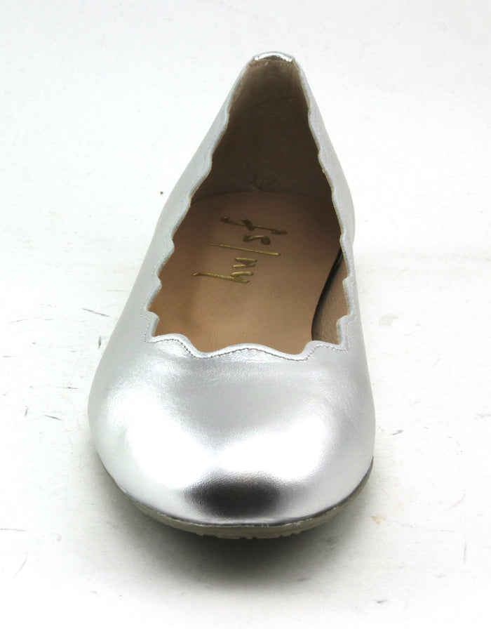 French Sole Fs Ny Jigsaw - Silver Metallic