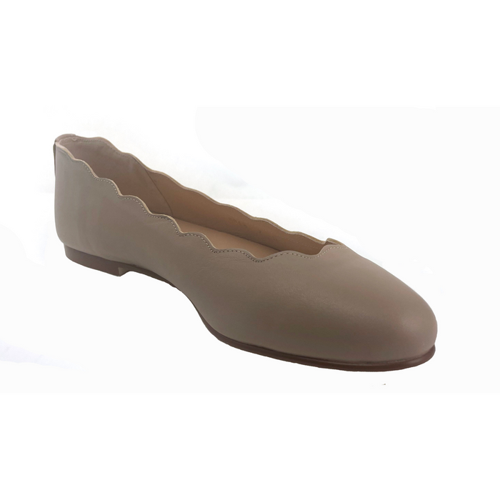 French Sole Fs Ny Jigsaw - Taupe Leather