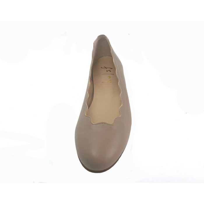 French Sole Fs Ny Jigsaw - Taupe Leather