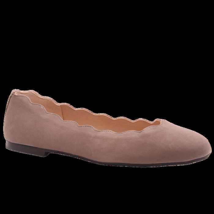 French Sole Fs Ny Jigsaw - Taupe Suede