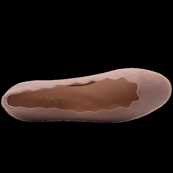 French Sole Fs Ny Jigsaw - Taupe Suede