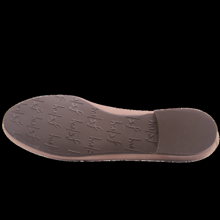 French Sole Fs Ny Jigsaw - Taupe Suede