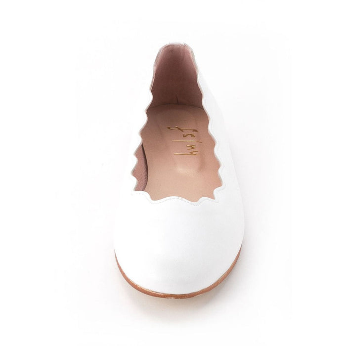 French Sole Fs Ny Jigsaw - White Leather