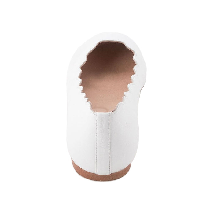 French Sole Fs Ny Jigsaw - White Leather