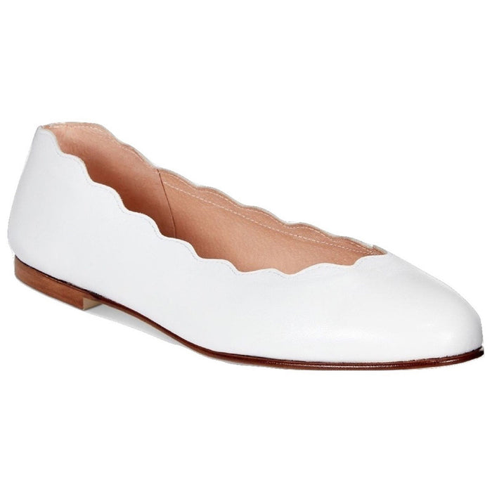 French Sole Fs Ny Jigsaw - White Leather