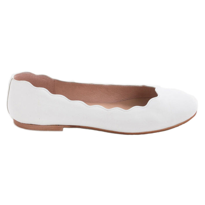 french sole fs ny Jigsaw - White Leather