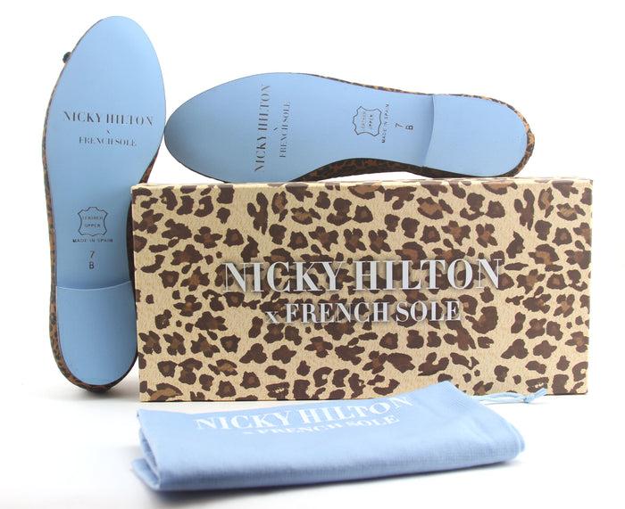 French Sole Fs Ny Kathy - Black Leather
