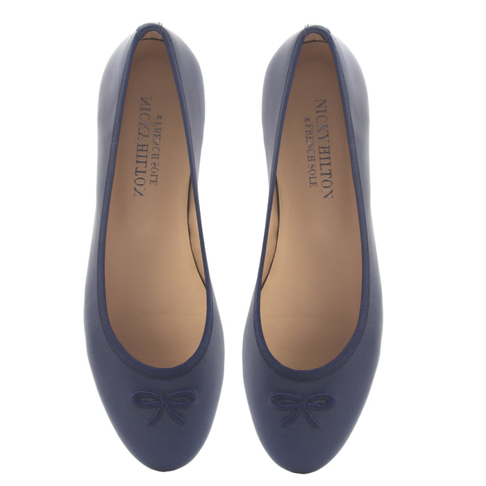 French Sole Fs Ny Kathy - Navy Leather