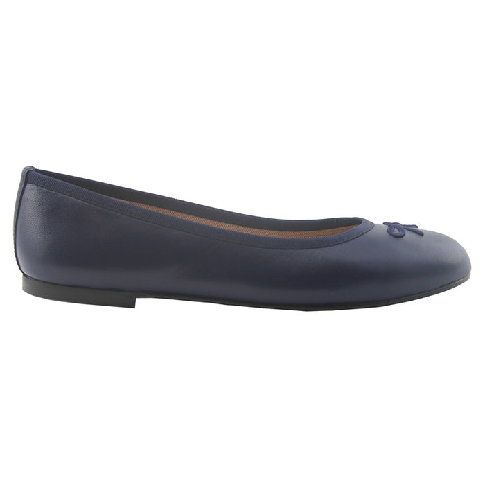 french sole fs ny Kathy - Navy Leather