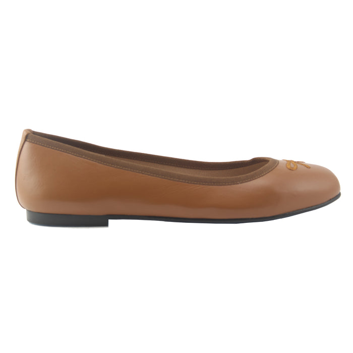 french sole fs ny Kathy - Praline Leather