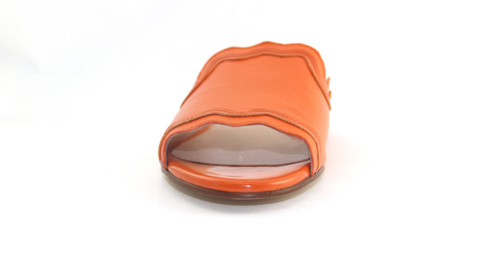 French Sole Fs Ny Kennedy - Orange Leather