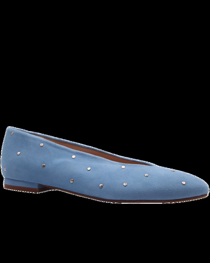 French Sole Fs Ny Kira - Baby Blue Suede