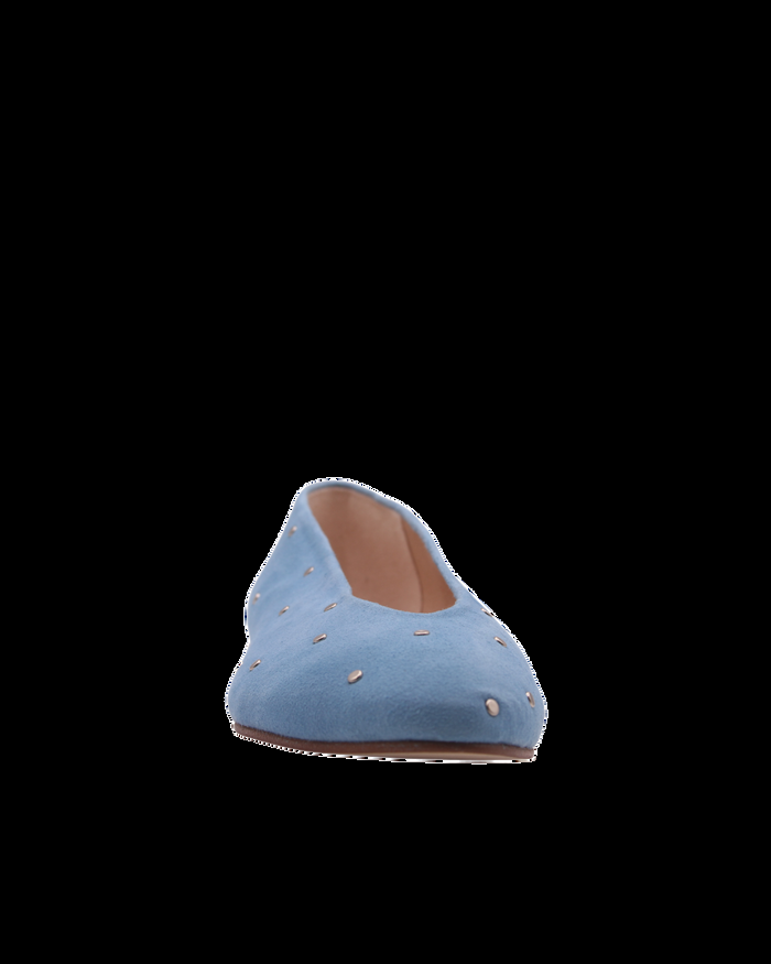 French Sole Fs Ny Kira - Baby Blue Suede