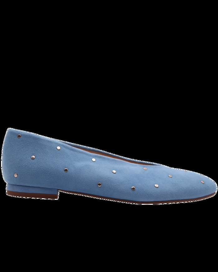 french sole fs ny Kira - Baby Blue Suede