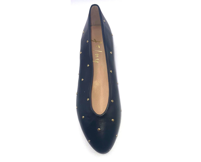 French Sole Fs Ny Kira - Black Leather